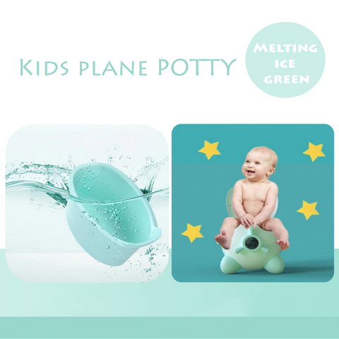 RaaB Family Airplane Potty anti splash