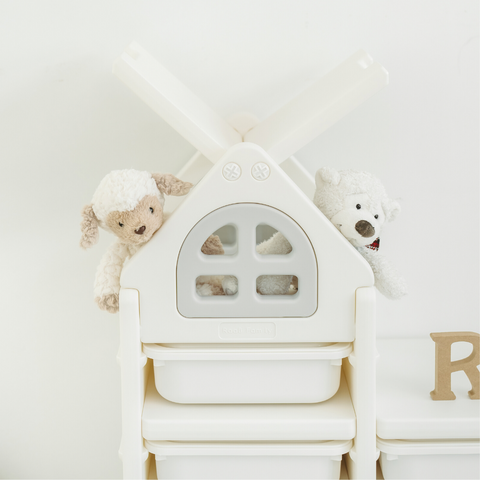 Kids Storage Rack Organiser Cabinet