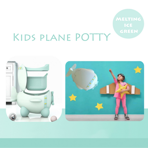 RaaB Family Airplane Potty I have a dream