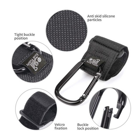 RaaB™ Family 2 PCS Stroller Pram Hooks Clips Multifunctional Hooks - RaaB™ Family Official Online Store