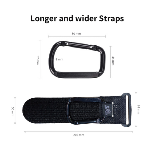 RaaB™ Family 2 PCS Stroller Pram Hooks Clips Multifunctional Hooks - RaaB™ Family Official Online Store
