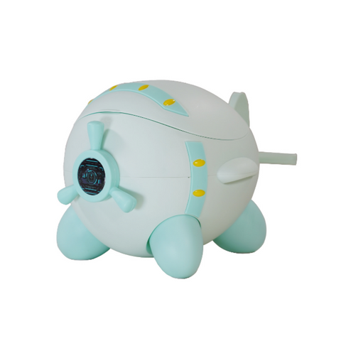 RaaB Family Airplane Potty Green