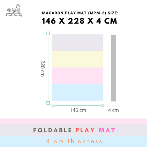 MPM-1 / MPM-2 High Density Foldable Vegan PU Leather Play Mat