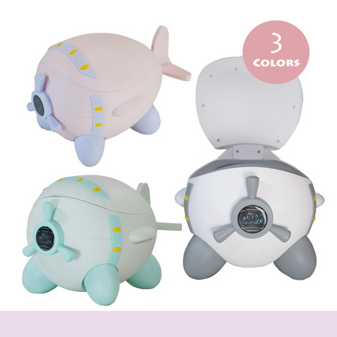 RaaB Family Airplane Potty 3 colours