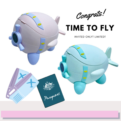 RaaB Family Airplane Potty Ready to fly
