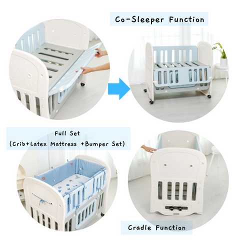 Glücklich Baby Cot & Bed