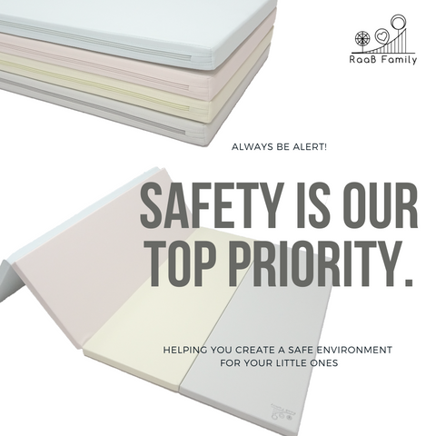 MPM-1 / MPM-2 High Density Foldable Vegan PU Leather Play Mat