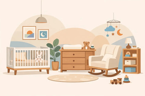How to Choose Nursery Furniture Well