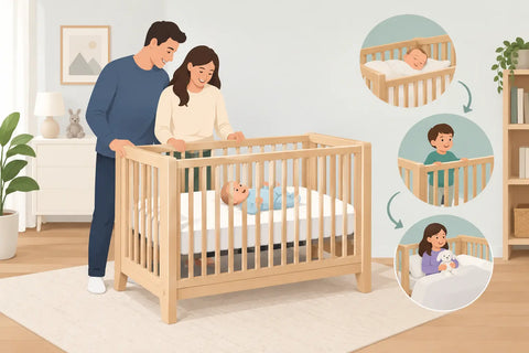 A Cot Durability Example for Growing Families