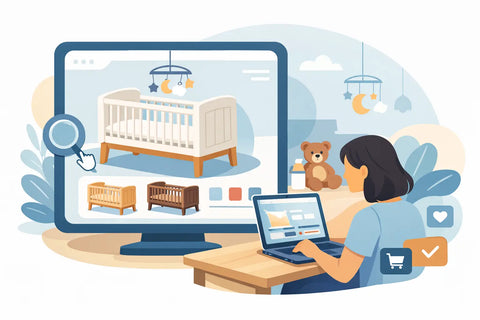 How to Choose a Baby Cot Online