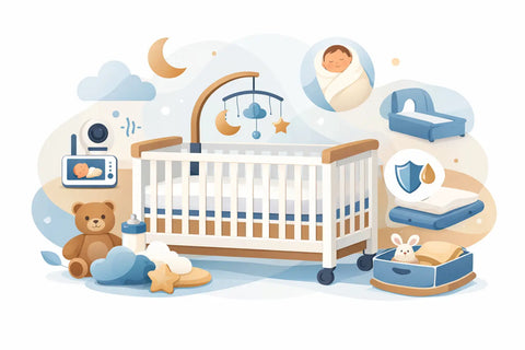 8 Best Baby Cot Features to Look For