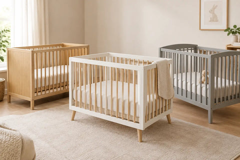 Cot Bed Comparison: Find the Right Nursery Fit