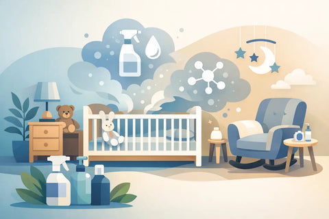 Furniture Chemical Exposure in Your Nursery