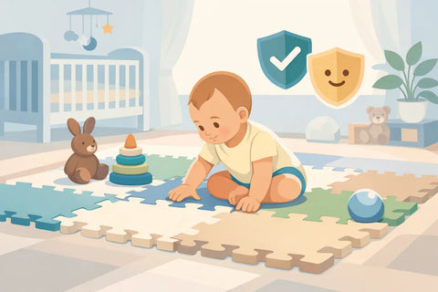 Are Foam Play Mats Safe for Babies?