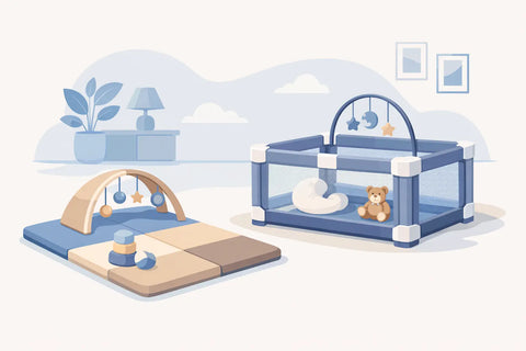How to Choose a Playpen and Mat Set