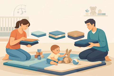 Play Mat Thickness Guide for Parents