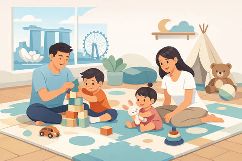 Play Mats Singapore Parents Can Trust