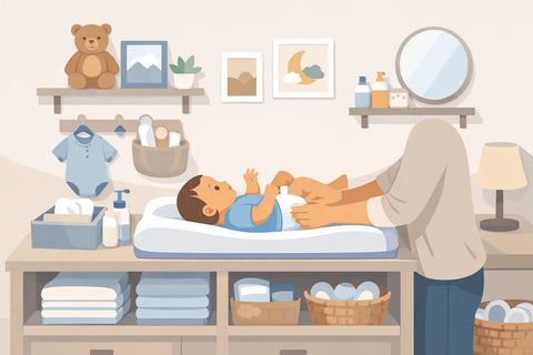 How to Set Up Changing Station Right