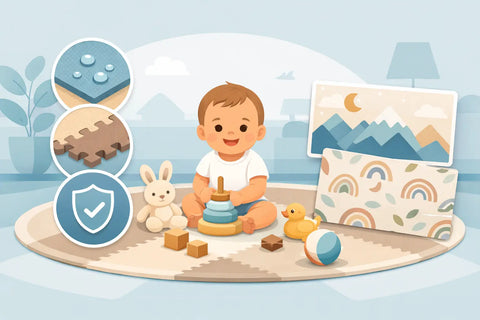 How to Choose an Anti Slip Baby Play Mat