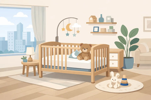 Best Baby Cot for Apartments