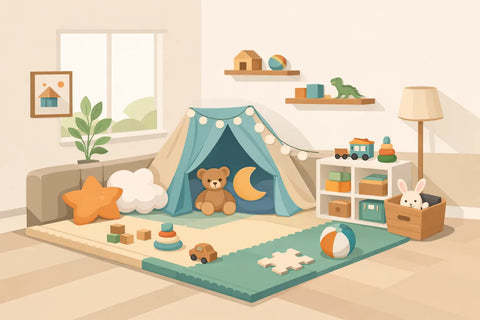 How to Build a Safe Play Corner at Home