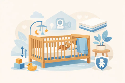 Baby Cots: What Parents Should Look For