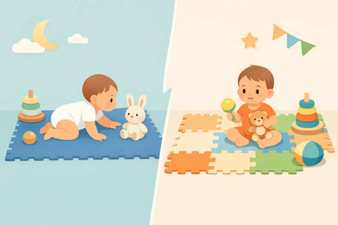 Foam Mat vs Puzzle Mat: Which Suits Baby?