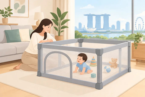 Playpens Singapore Parents Can Trust at Home