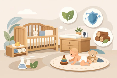 Safe Baby Furniture Materials Explained