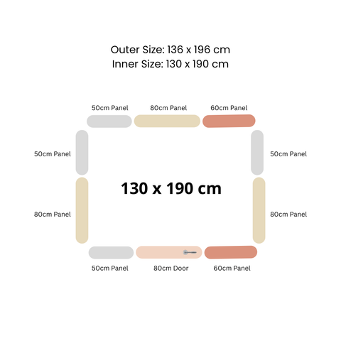 DreamNest House Playpen Play yard