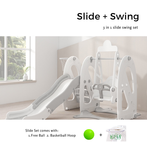 Slide Swing Set