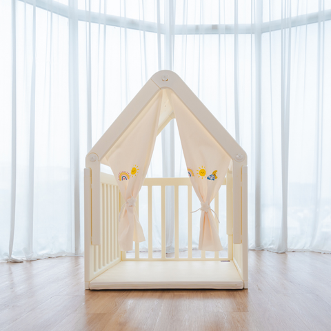 DreamNest Playpen House (with Fabric Canopy)