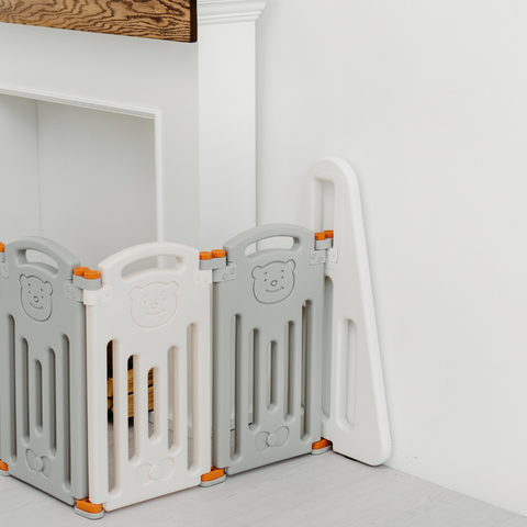 Bear Playpen Free Standing Set