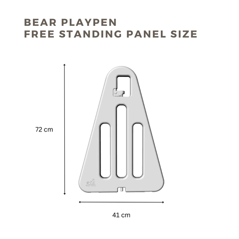 Bear Playpen Free Standing Set