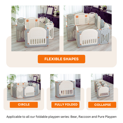 Raccoon Playpen - Fun Sensory