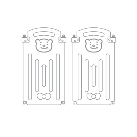 Bear Playpen Additional Panel Set
