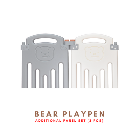 Bear Playpen Additional Panel Set