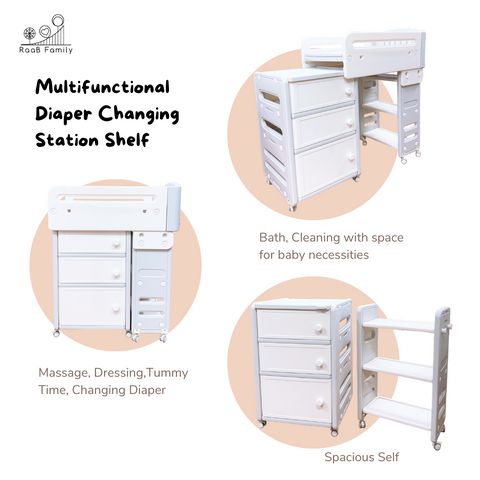 Baby Diaper Changing Table Station (New Year Discount)