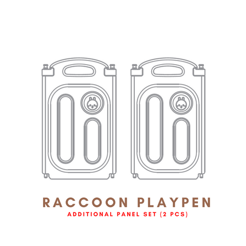 Raccoon Playpen Additional Panel Set