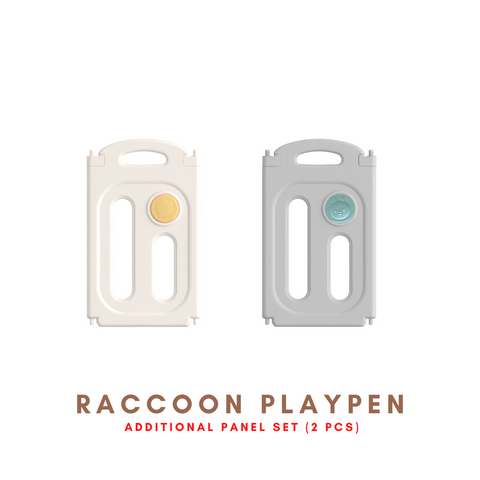 Raccoon Playpen Additional Panel Set