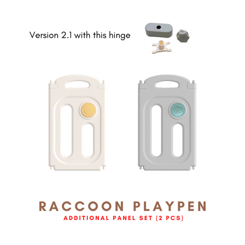 Raccoon Playpen Additional Panel Set