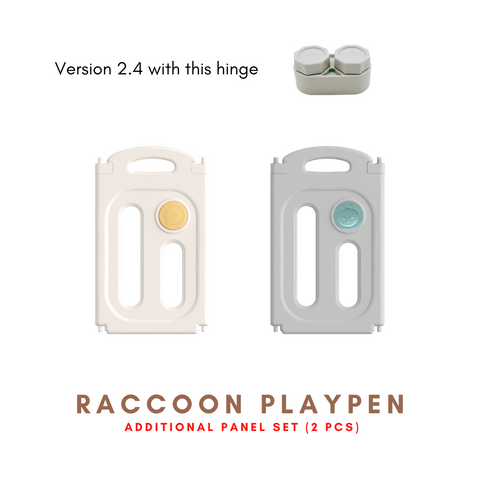 Raccoon Playpen Additional Panel Set