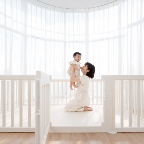DreamNest House Playpen Play yard