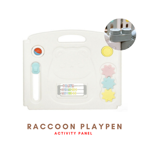 Activity Panel for Raccoon Playpen