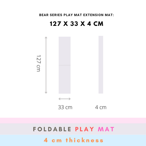 Bed Side Mat / Extension Play Mat