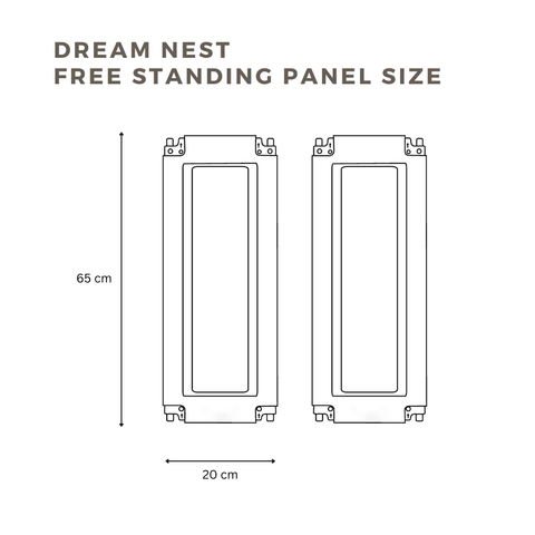 DreamNest Free Standing Set
