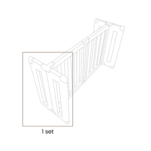 DreamNest Free Standing Set