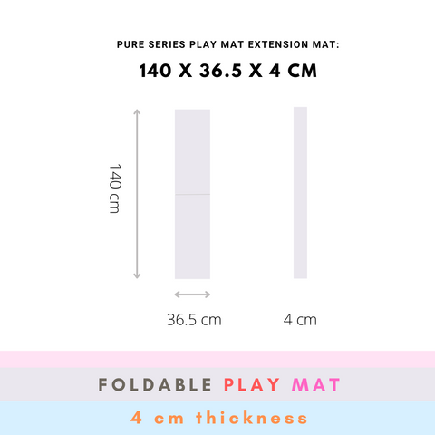 Bed Side Mat / Extension Play Mat