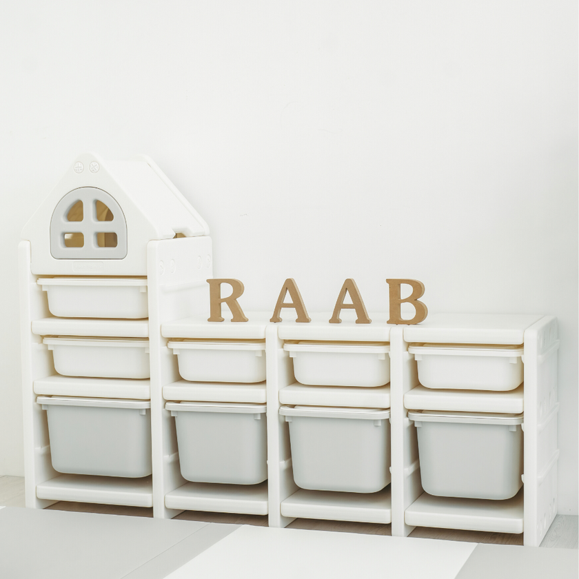 Kids Storage Rack Organiser Cabinet – RaaB Family Singapore Official ...