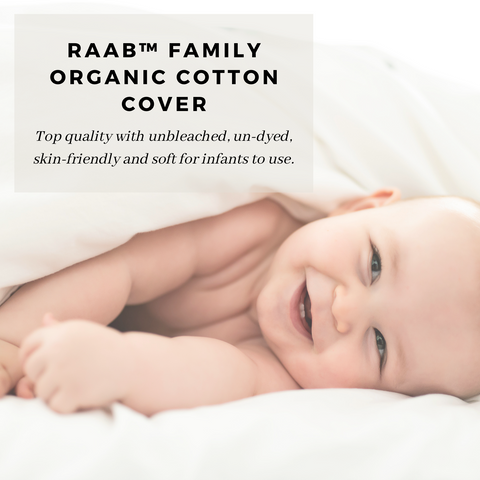 RaaB Organic Cotton Cover